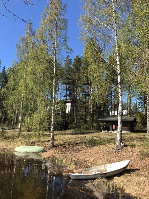Saimaa Lakeland Fisherman'S Village Савонлінна Екстер'єр фото